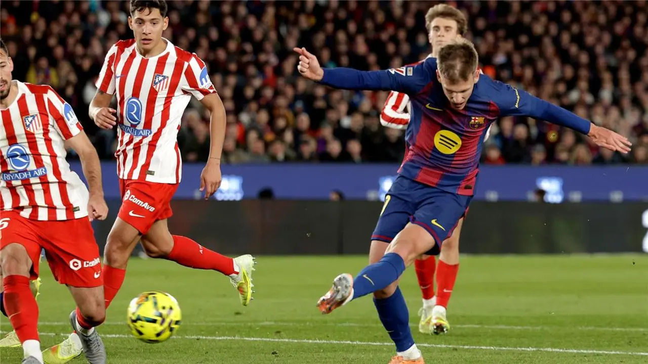 أوبتا يتوقع الفائز من مواجهة برشلونة وأتلتيكو مدريد في الدوري الإسباني